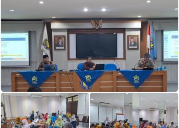 Evaluation Meeting on the Results of LKPS and LED Preparation