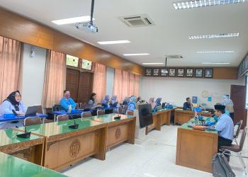 Koordinasi Persiapan AL Prodi S2 Pendidikan Kimia