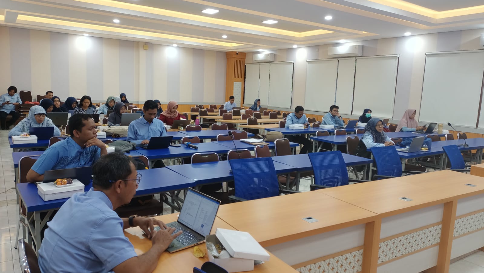 Koordinasi Persiapan AL Prodi S1 Pendidikan IPA