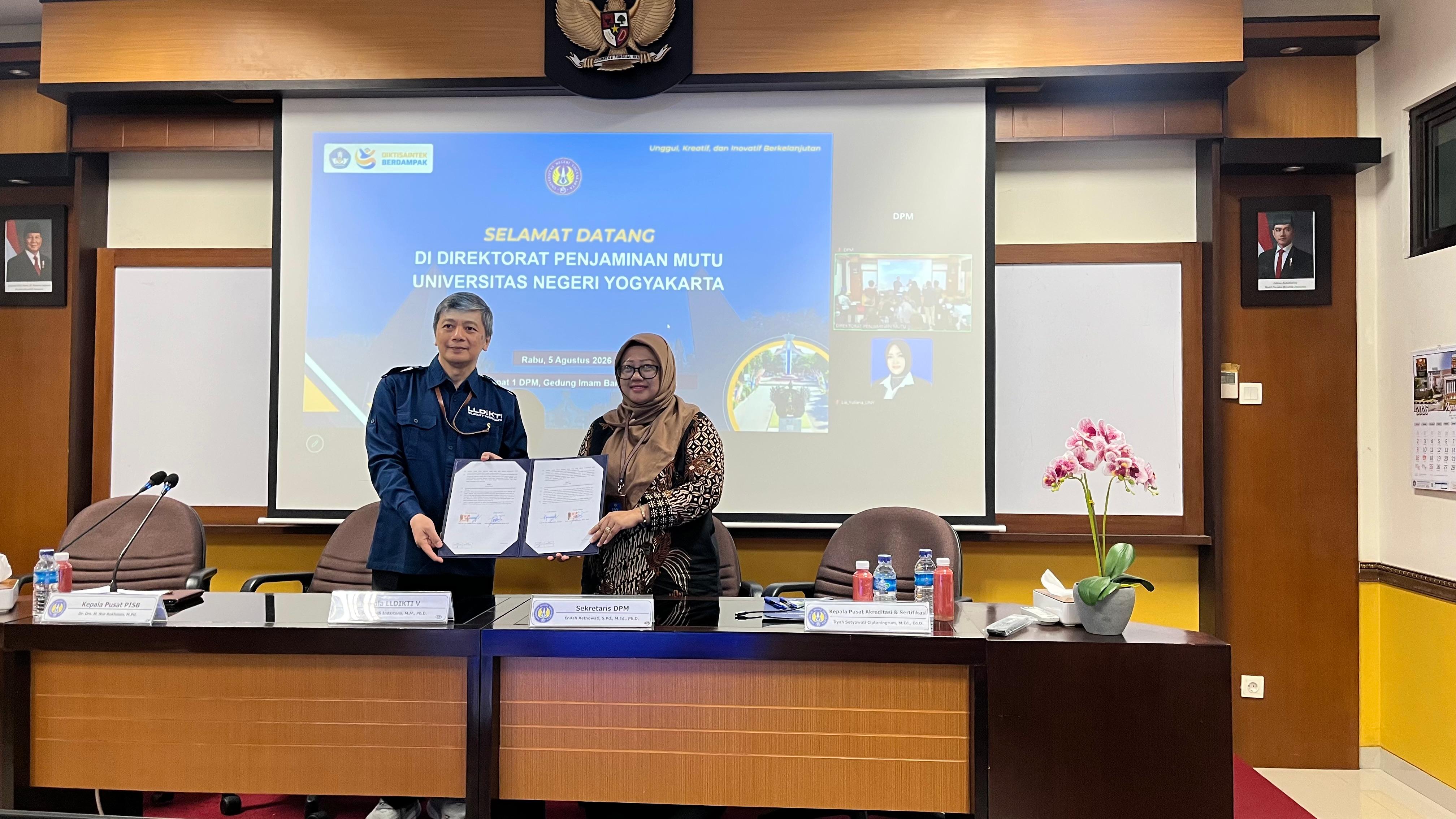 Penandatanganan MoU