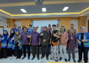 Benchmarking Akreditasi Internasional ASIIN FMIPA UNY dengan Universitas Lampung 