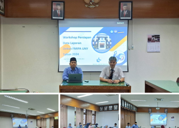 Workshop Persiapan Data Laporan Dekan FMIPA UNY Tahun 2024