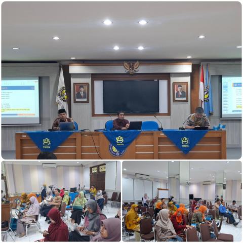 Rapat Evaluasi Hasil Penyusunan LKPS dan LED