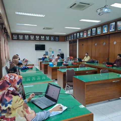 Workshop Pelaksanaan Survey Kepuasan