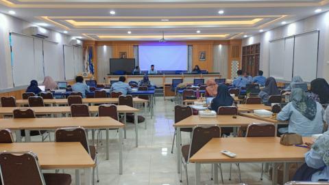 Koordinasi Persiapan AL Prodi S1 Pendidikan IPA