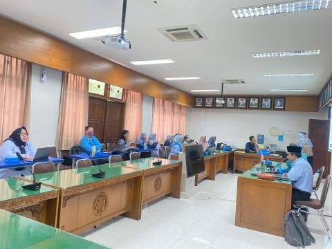 Koordinasi Persiapan AL Prodi S2 Pendidikan Kimia